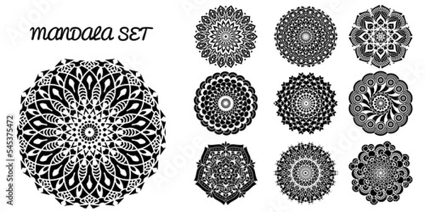 Obraz set of elements for design