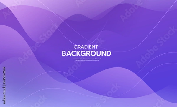 Fototapeta Abstract blue background, Abstract background with wave, Abstract violet background, Violet banner, Purple background