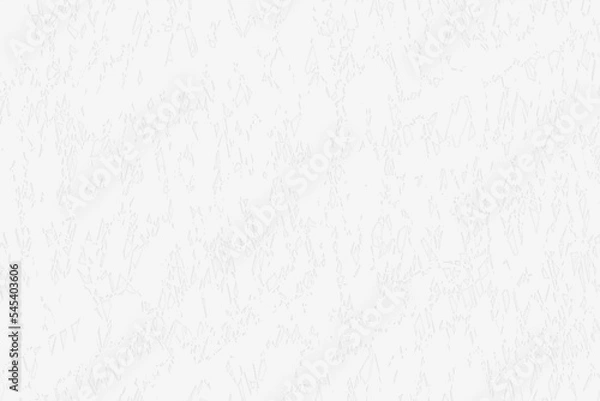 Obraz Trendy abstract White background.