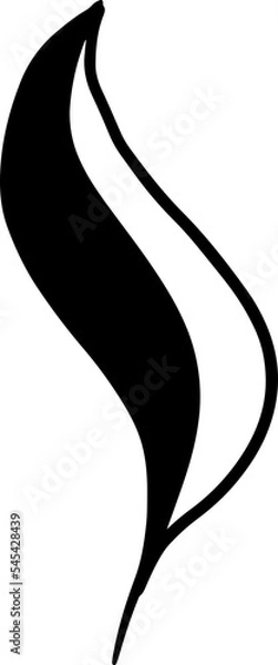 Obraz Doodle Feather