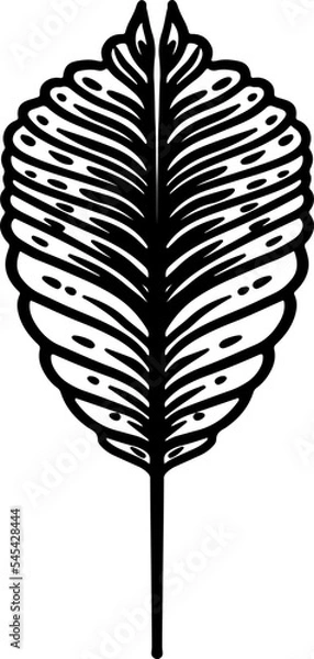 Obraz Doodle Feather