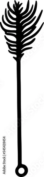 Obraz Doodle Feather