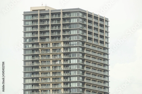 Fototapeta 高層マンション　大型マンション