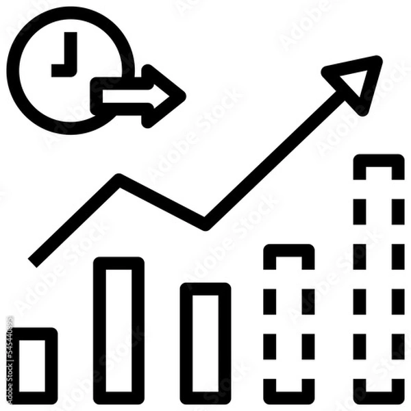 Obraz forecast outline style icon