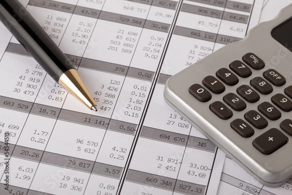 Fototapeta IMPOT ET COMPTABILITE
