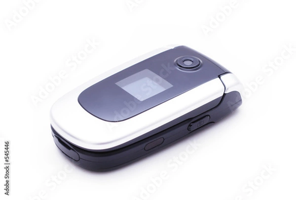 Fototapeta mobile phone with camera