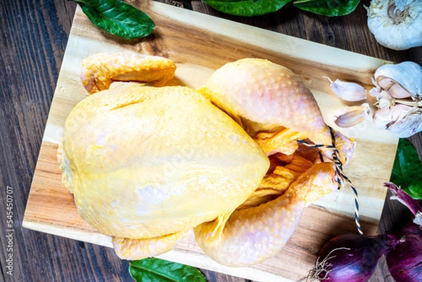 Fototapeta Maispoularde