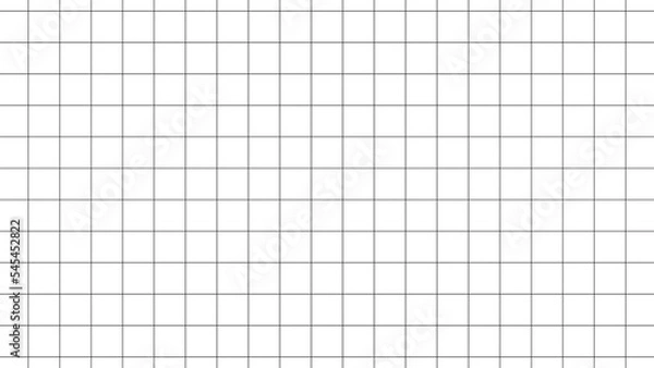 Fototapeta Grid on transparent background 4k size 3840x2160