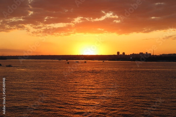 Obraz Sunset Brasília