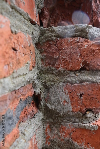 Obraz old brick wall