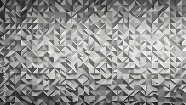 Obraz TRIANGLE TEXTURED GREY BACKGROUND