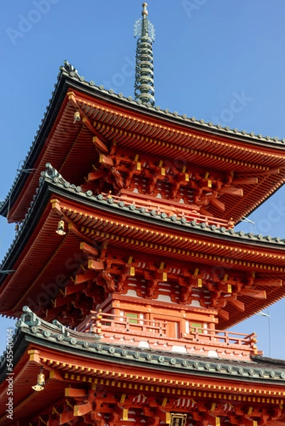 Fototapeta 日本の香川県小豆島の古くてとても美しい建物