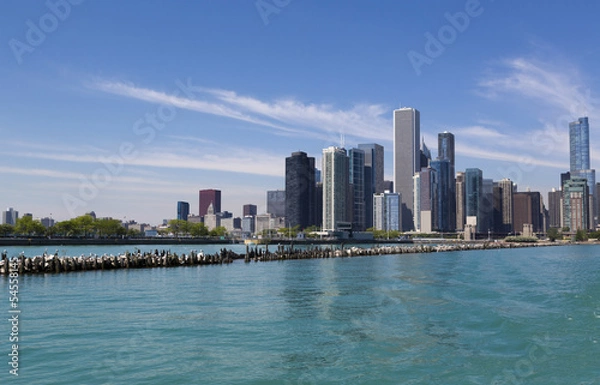 Obraz Chicago skyline