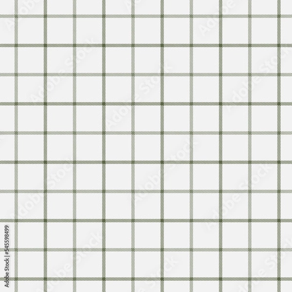 Obraz Tattersall plaid seamless surface pattern