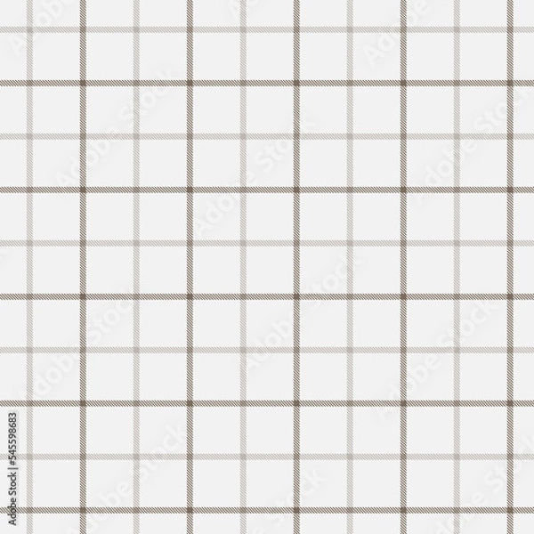 Obraz Tattersall plaid seamless surface pattern