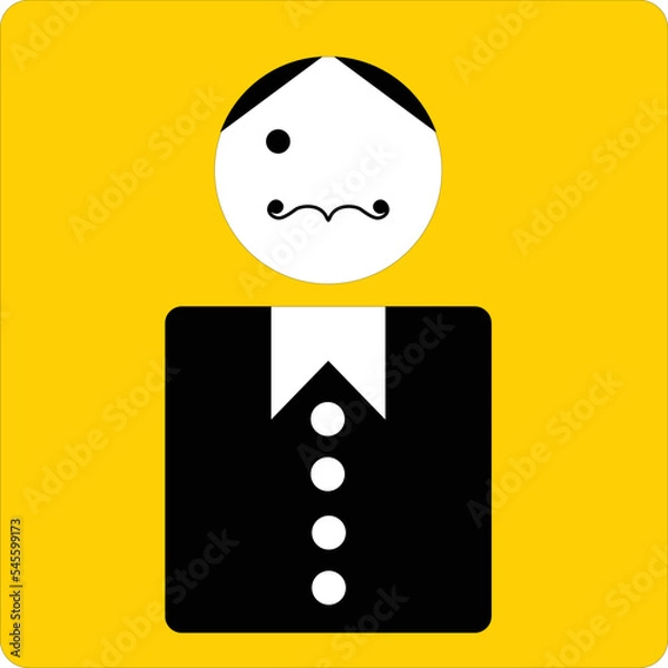 Obraz smiley face icon vector art