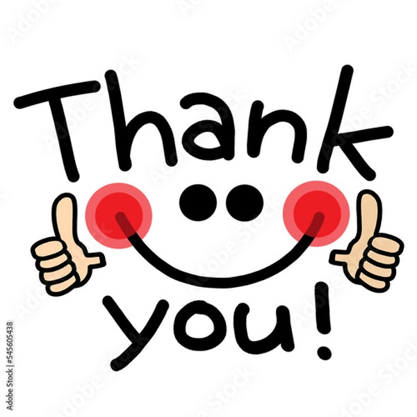 Obraz ありがとう