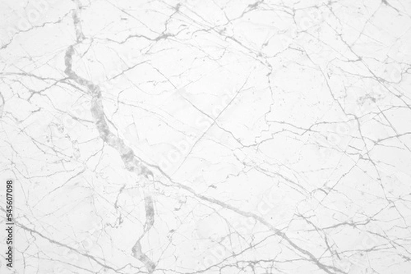 Fototapeta Marble granite white background wall surface black pattern graphic abstract light elegant gray for do floor ceramic counter texture