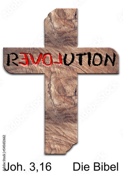 Obraz Kreuz Revolution 