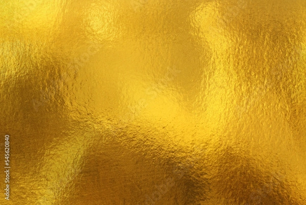 Obraz Gold background or texture and Gradients shadow