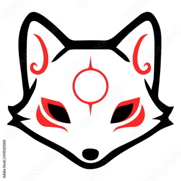 Obraz Fox Sticker