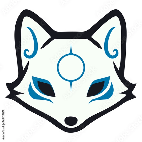 Obraz Fox Sticker