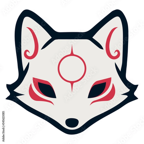Obraz Fox Sticker