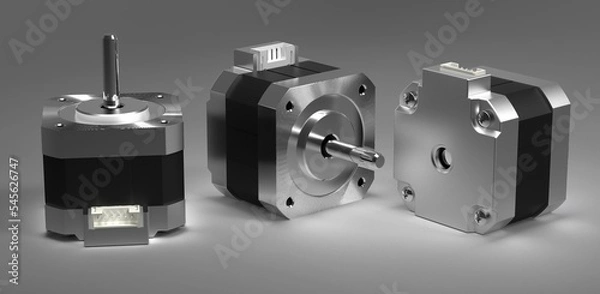Obraz Stepper motors