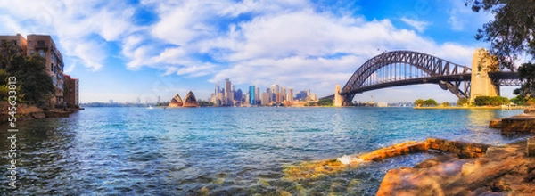 Fototapeta Sydney Kir tide low Pan