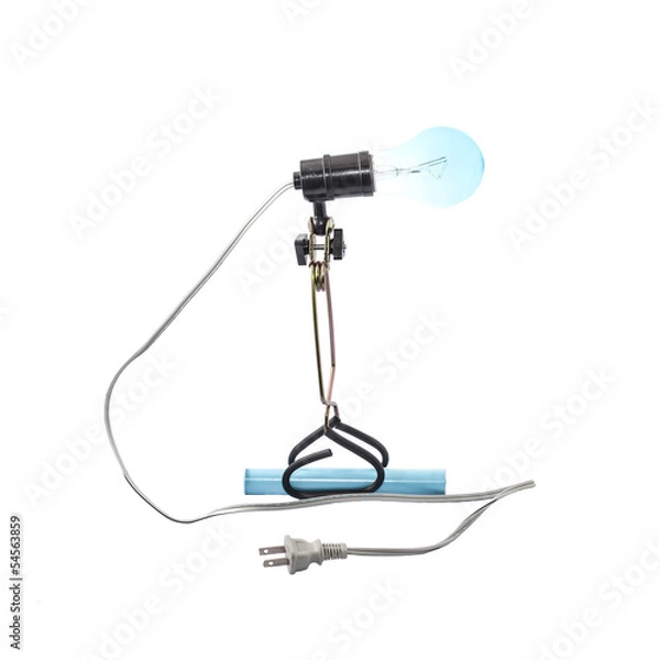 Fototapeta light bulb