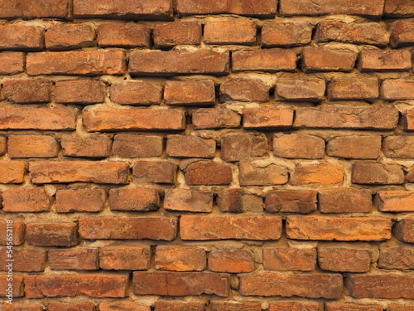 Obraz old brick wall