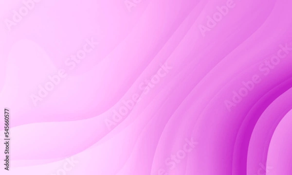 Fototapeta Abstract pink white colors gradient with wave lines pattern texture background. Use for modern design cosmetic fashion and valentines concept.