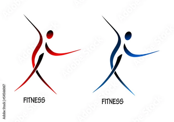 Fototapeta Спорт, логотип, эмблема