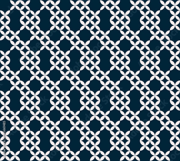 Fototapeta christmas geometric pattern gift