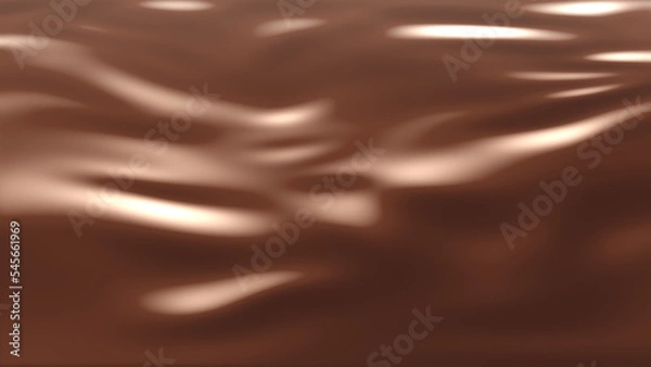 Obraz Coffee chocolate brown color iquid drink texture background.