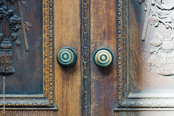 Fototapeta Door knobs