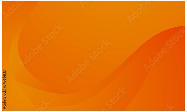 Fototapeta Orange gradient abstract background. Abstract design for posters, banners, pamphlets, flyers, cards, brochures, web, etc