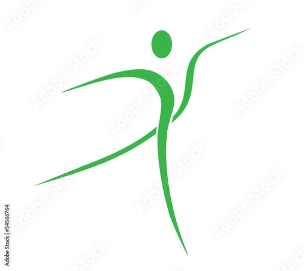 Fototapeta Спорт, логотип, эмблема