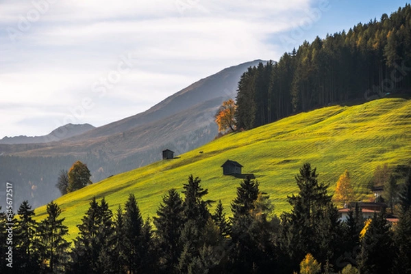 Obraz autumn in the mountains