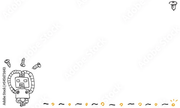 Obraz 踊るロボット