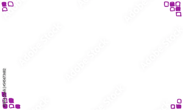 Obraz 四角の集まり