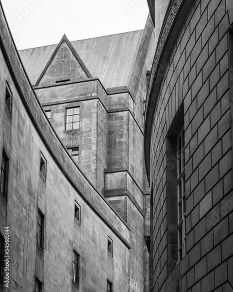 Obraz A day at the library.