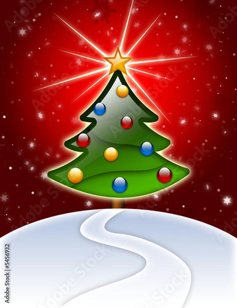 Obraz Christmas Tree