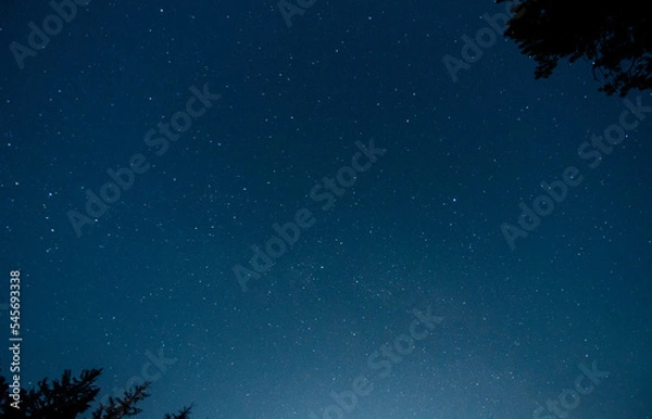 Obraz starry night sky