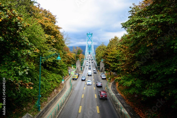 Obraz Brigde in Vancouver
