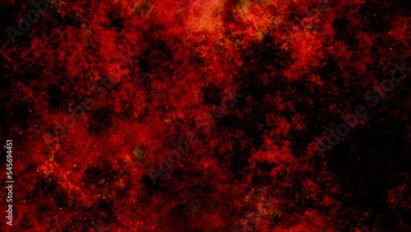 Obraz 赤黒い暗く怖いイメージのテクスチャ素材