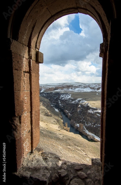 Obraz Kars City Easter Anatolia