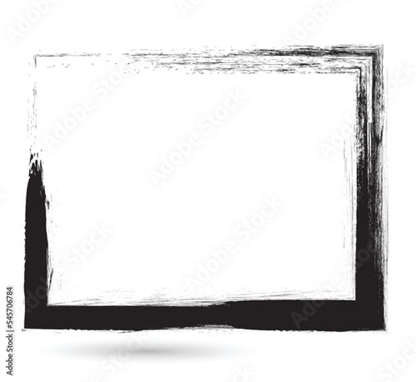 Fototapeta Grunge Urban Backgrounds basic shape .Texture Vector. brush stroke
