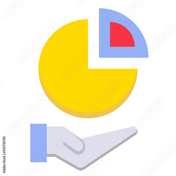 Obraz ratio flat style icon