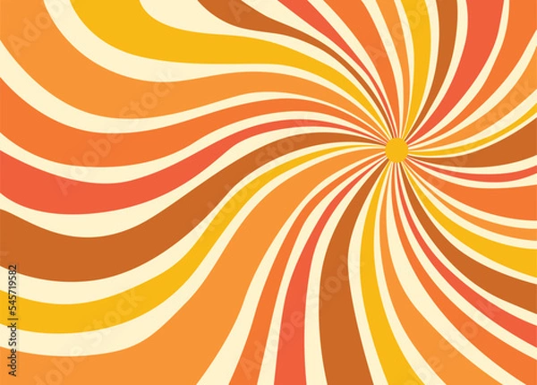 Obraz Sunset retro digital papers background